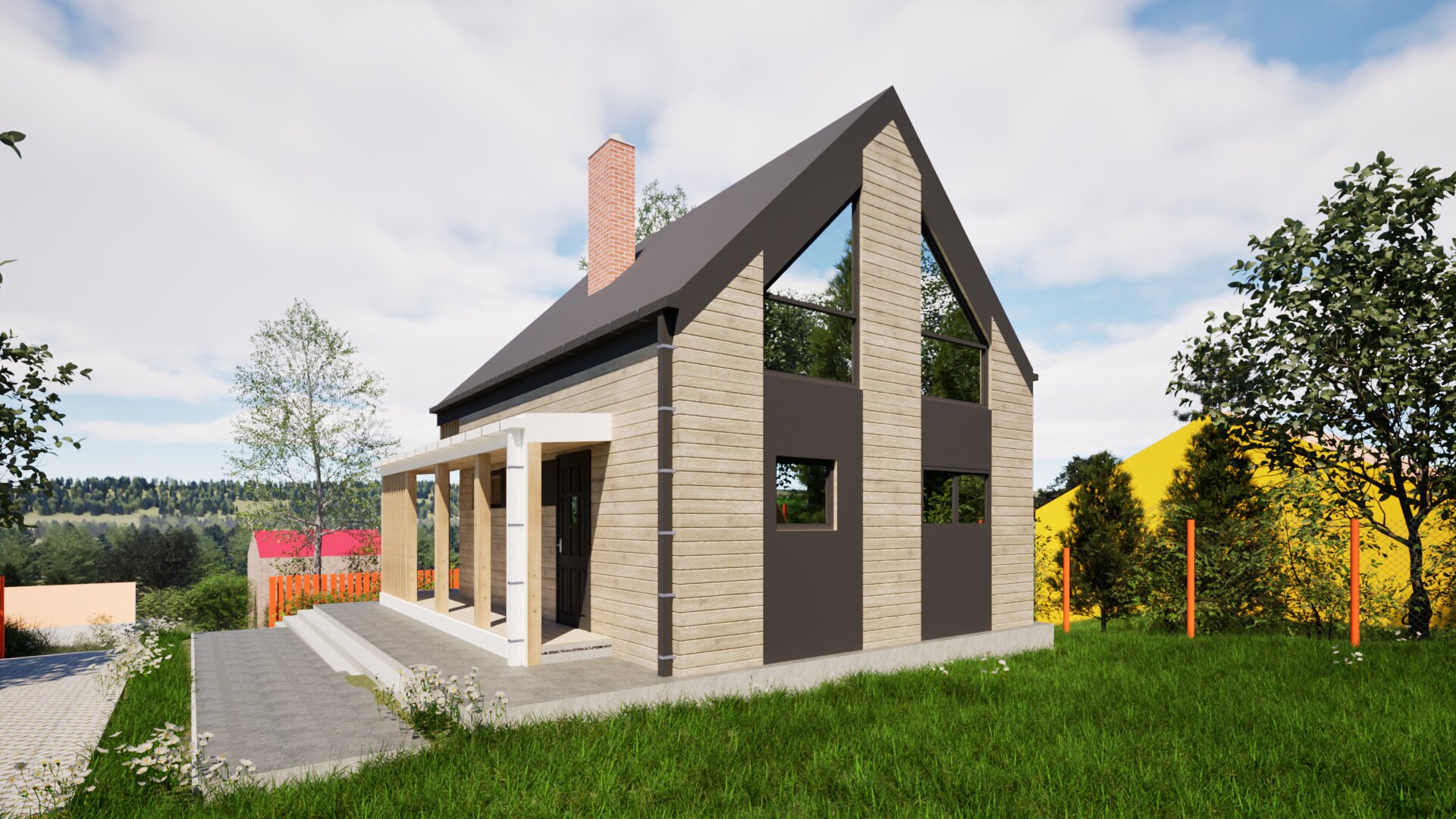 Panorama Loft – widok 3